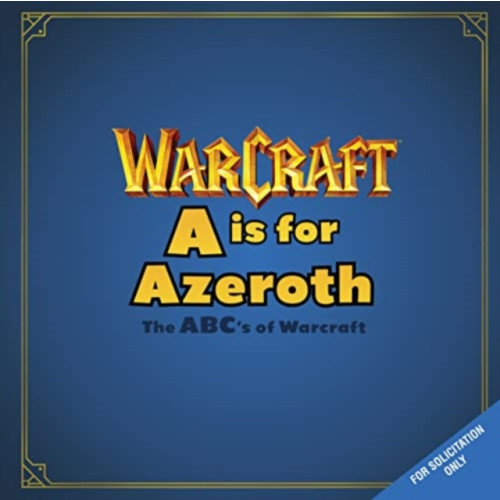 Titan Books Ltd A is For Azeroth: The ABC's of Warcraft (inbunden, eng)