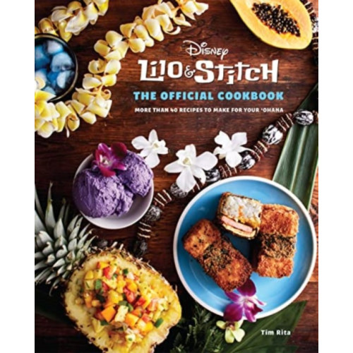 Titan Books Ltd Lilo and Stitch: The Official Cookbook (inbunden, eng)
