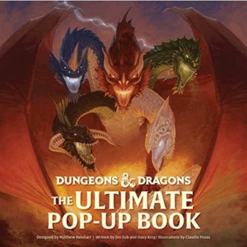 Titan Books Ltd Dungeons & Dragons: The Ultimate Pop-Up Book (inbunden)