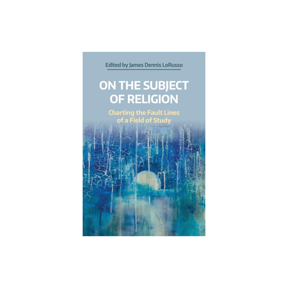 Produktbild för On the Subject of Religion (häftad, eng)