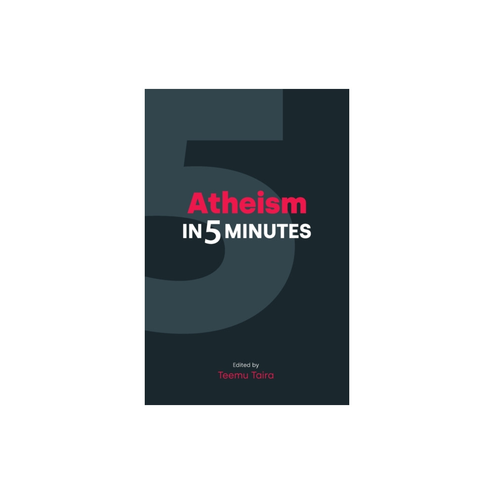 Produktbild för Atheism in 5 Minutes (häftad, eng)