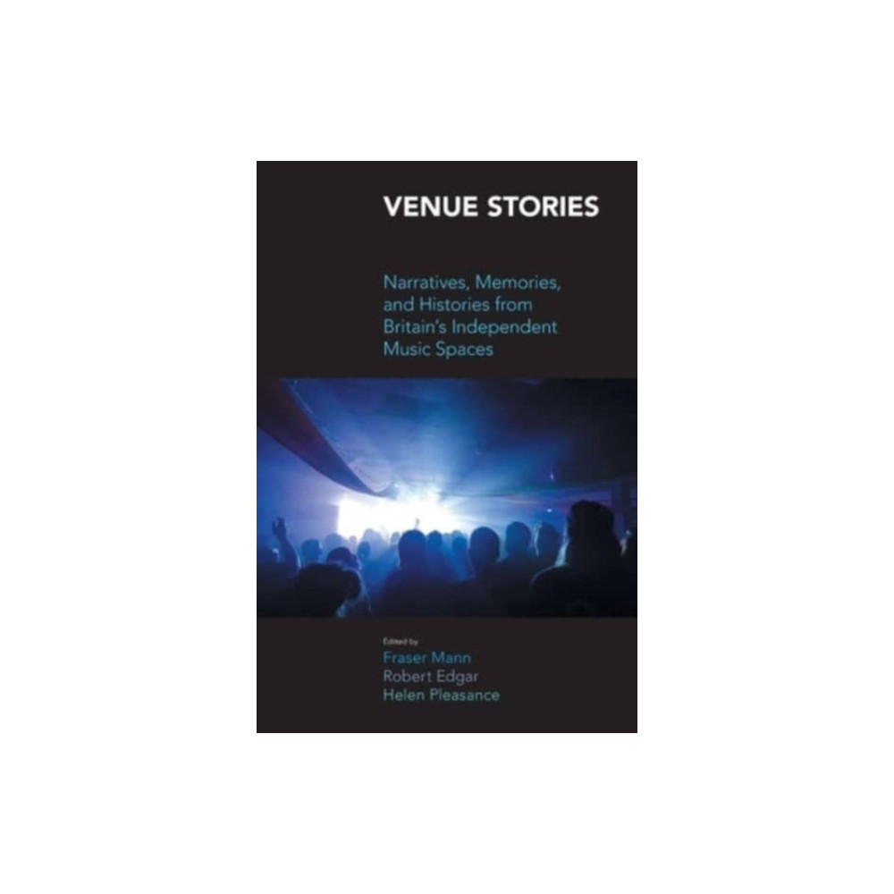 Produktbild för Venue Stories (häftad, eng)