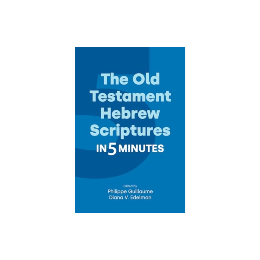 Produktbild för The Old Testament Hebrew Scriptures in Five Minutes (häftad, eng)