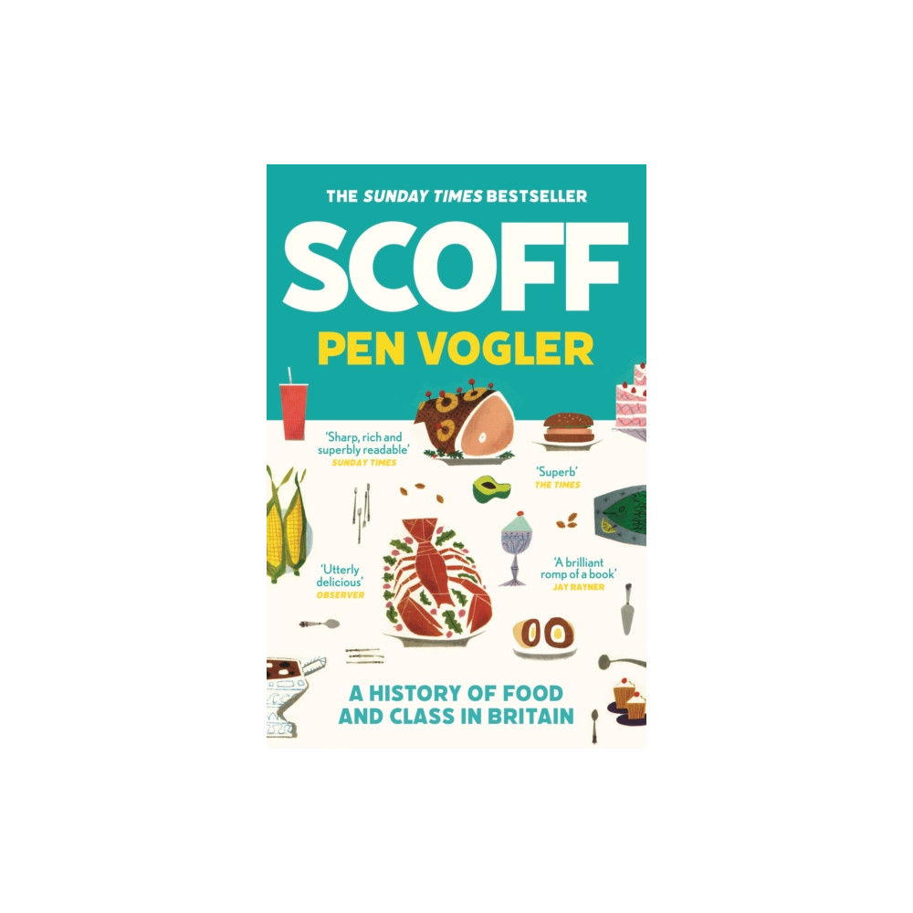 Produktbild för Scoff (häftad, eng)