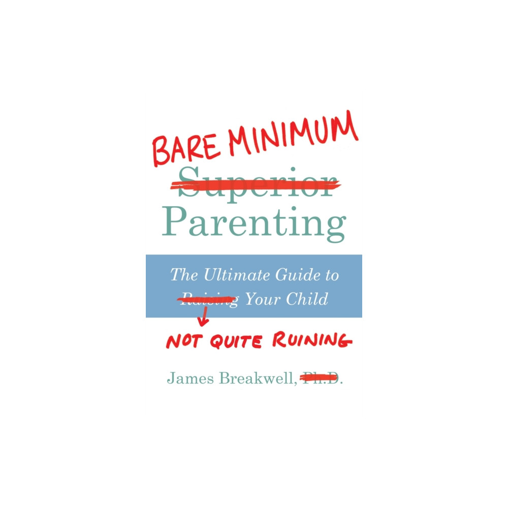 Produktbild för Bare Minimum Parenting (häftad, eng)