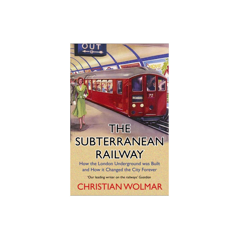 Produktbild för The Subterranean Railway (häftad, eng)