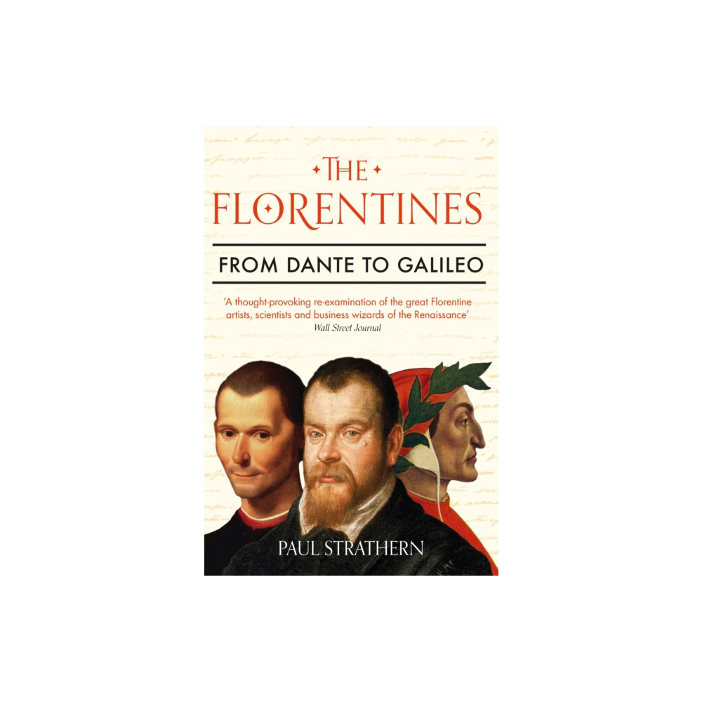 Produktbild för The Florentines (häftad, eng)