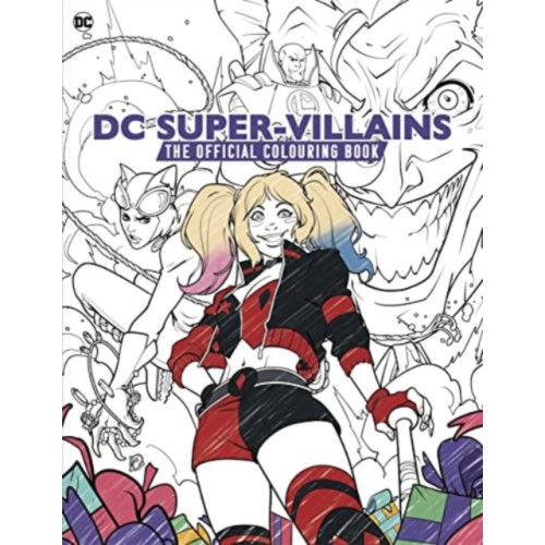 Titan Books Ltd DC: Super-Villains: The Official Colouring Book (häftad, eng)