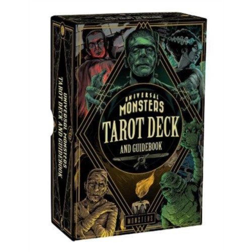 Titan Books Ltd Universal Monsters Tarot Deck and Guidebook (inbunden, eng)