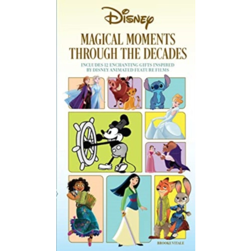 Titan Books Ltd Disney: Magical Moments Through the Decades (inbunden, eng)