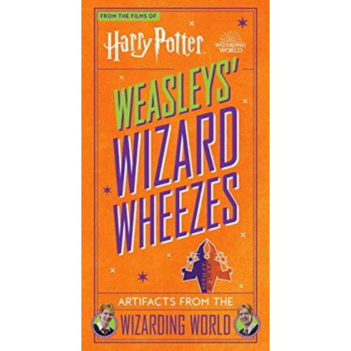 Titan Books Ltd Harry Potter: Weasleys' Wizard Wheezes: Artifacts from the Wizarding World (inbunden, eng)