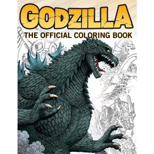 Titan Books Ltd Godzilla: The Official Coloring Book (häftad, eng)