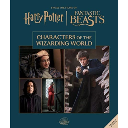 Titan Books Ltd Harry Potter: The Characters of the Wizarding World (inbunden, eng)