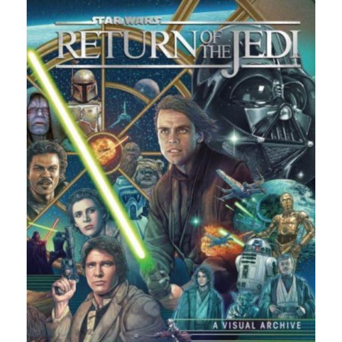 Titan Books Ltd Star Wars: Return of the Jedi: A Visual Archive (inbunden, eng)