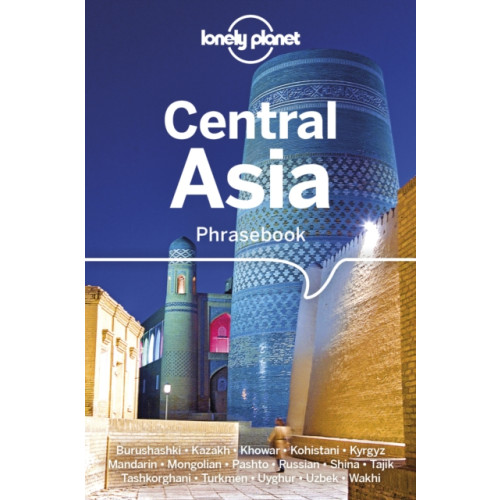 Lonely Planet Global Limited Lonely Planet Central Asia Phrasebook & Dictionary (häftad, eng)