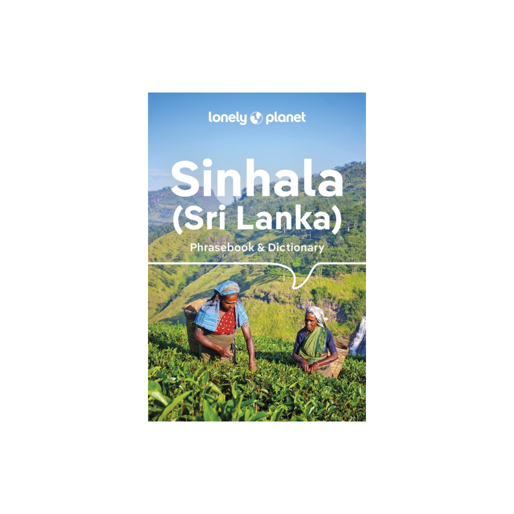 Produktbild för Lonely Planet Sinhala (Sri Lanka) Phrasebook & Dictionary (häftad, eng)