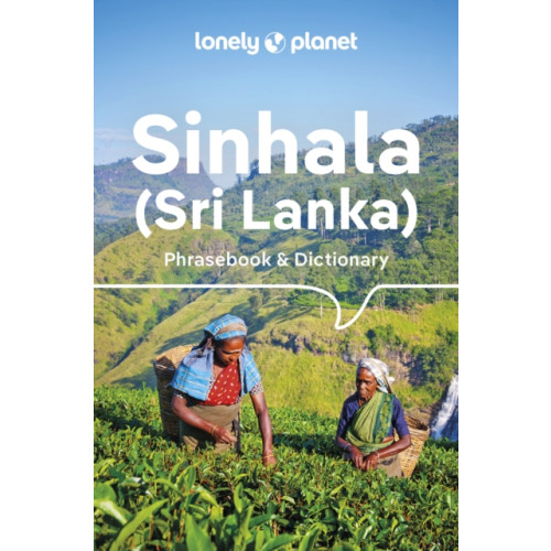 Lonely Planet Global Limited Lonely Planet Sinhala (Sri Lanka) Phrasebook & Dictionary (häftad, eng)