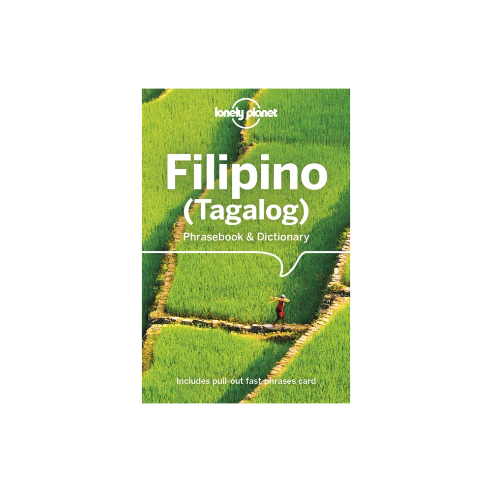 Produktbild för Lonely Planet Filipino (Tagalog) Phrasebook & Dictionary (häftad, eng)
