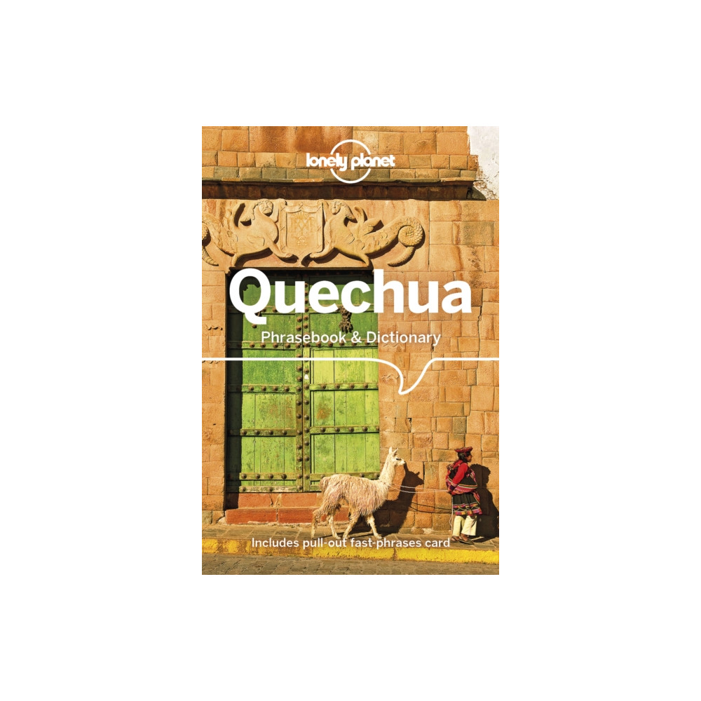 Produktbild för Lonely Planet Quechua Phrasebook & Dictionary (häftad, eng)
