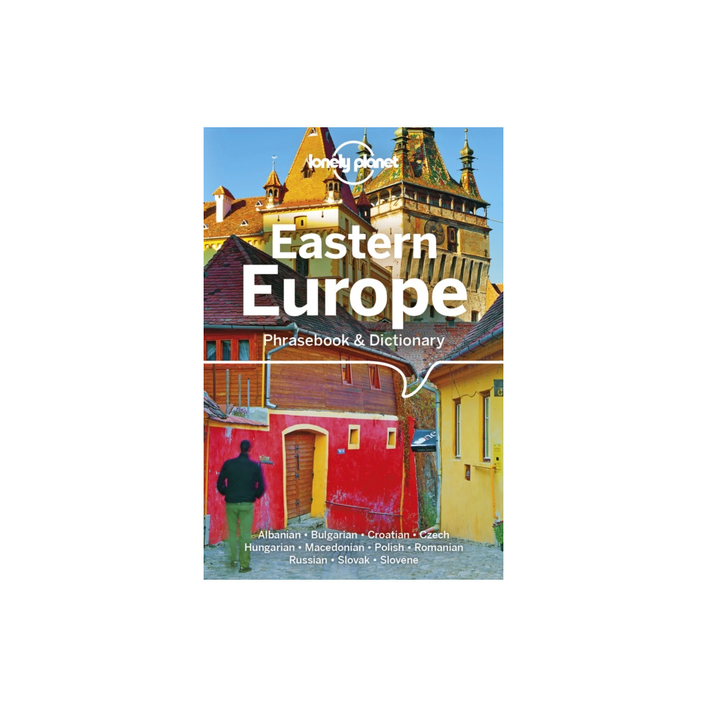 Produktbild för Lonely Planet Eastern Europe Phrasebook & Dictionary (häftad, eng)