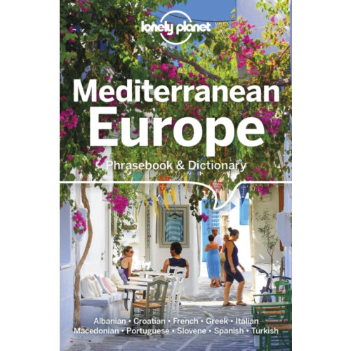 Lonely Planet Global Limited Lonely Planet Mediterranean Europe Phrasebook & Dictionary (häftad, eng)