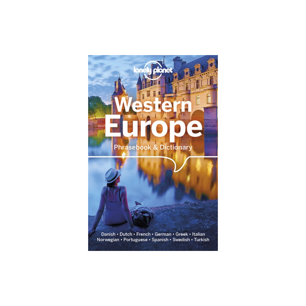 Produktbild för Lonely Planet Western Europe Phrasebook & Dictionary (häftad, eng)