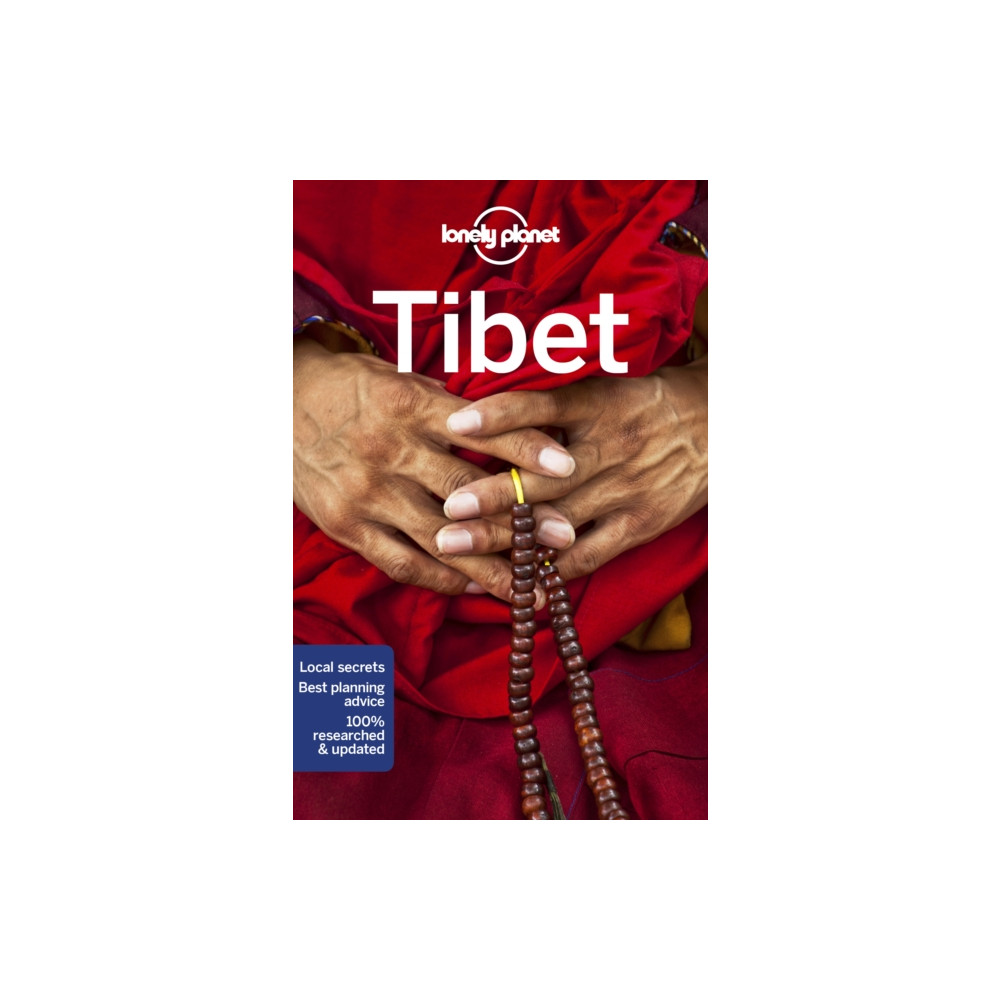 Produktbild för Lonely Planet Tibet (häftad, eng)