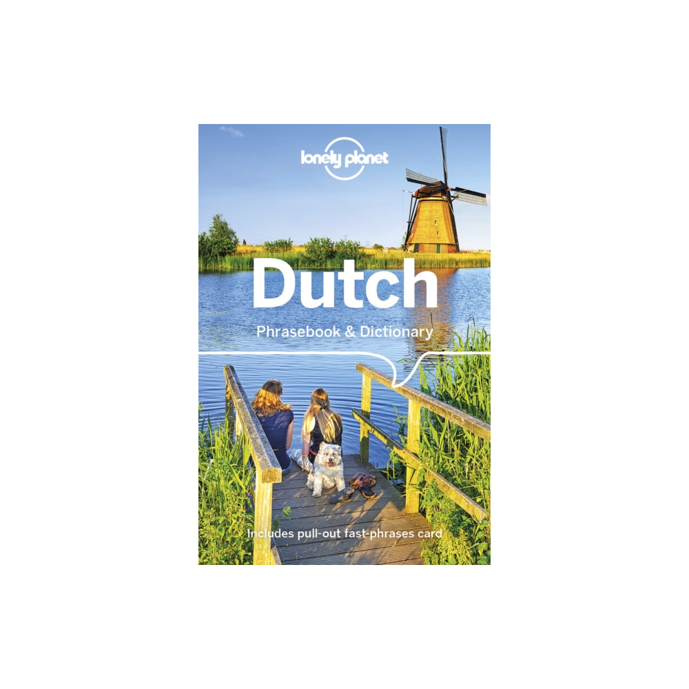 Produktbild för Lonely Planet Dutch Phrasebook & Dictionary (häftad, eng)