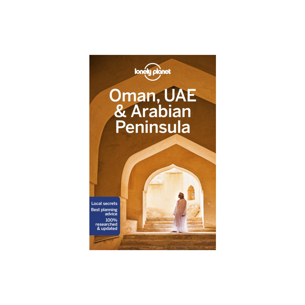 Produktbild för Lonely Planet Oman, UAE & Arabian Peninsula (häftad, eng)