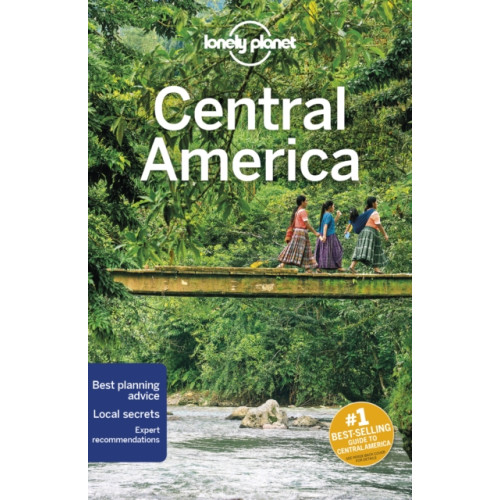 Lonely Planet Global Limited Lonely Planet Central America (häftad, eng)