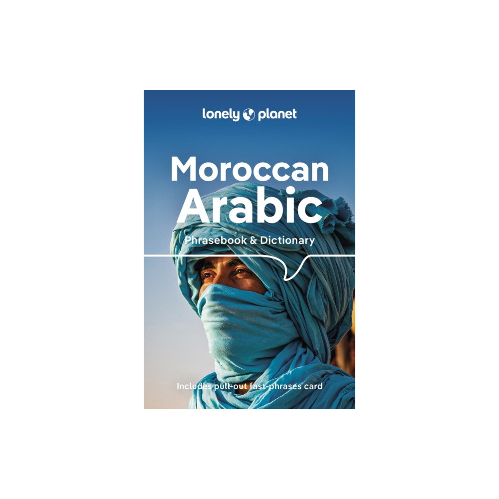 Produktbild för Lonely Planet Moroccan Arabic Phrasebook & Dictionary (häftad, eng)