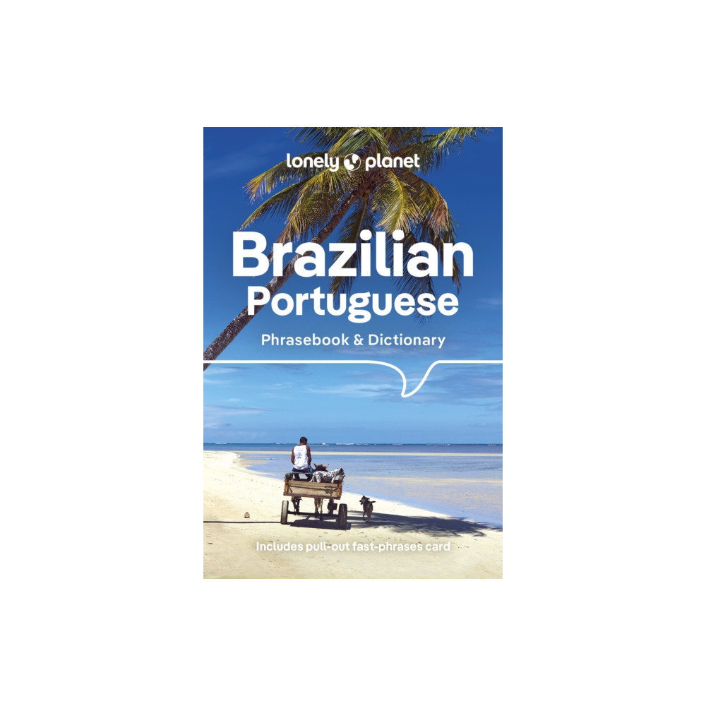 Produktbild för Lonely Planet Brazilian Portuguese Phrasebook & Dictionary (häftad, eng)