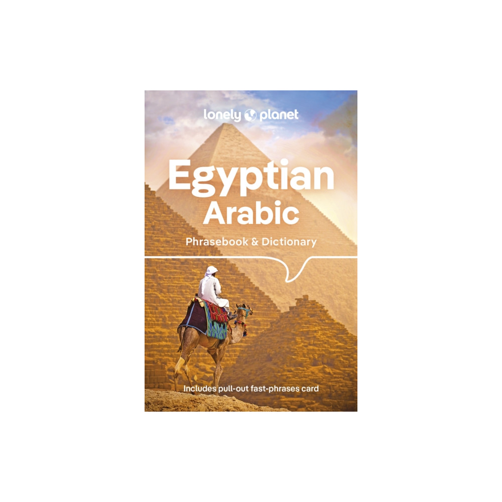 Produktbild för Lonely Planet Egyptian Arabic Phrasebook & Dictionary (häftad, eng)