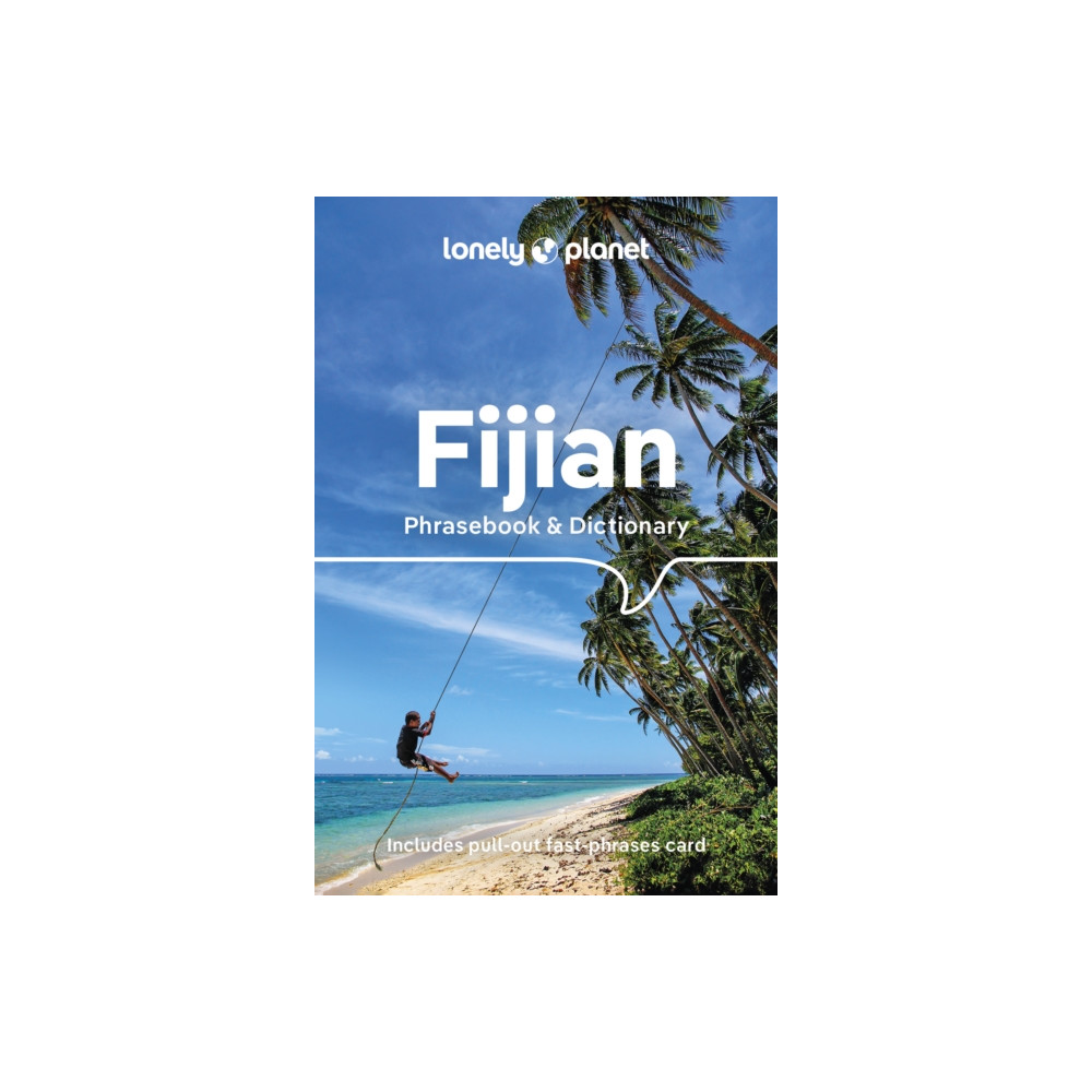 Produktbild för Lonely Planet Fijian Phrasebook & Dictionary (häftad, eng)