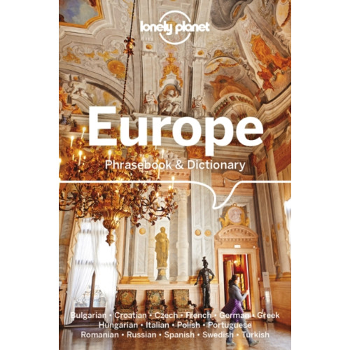 Lonely Planet Global Limited Lonely Planet Europe Phrasebook & Dictionary (häftad, eng)
