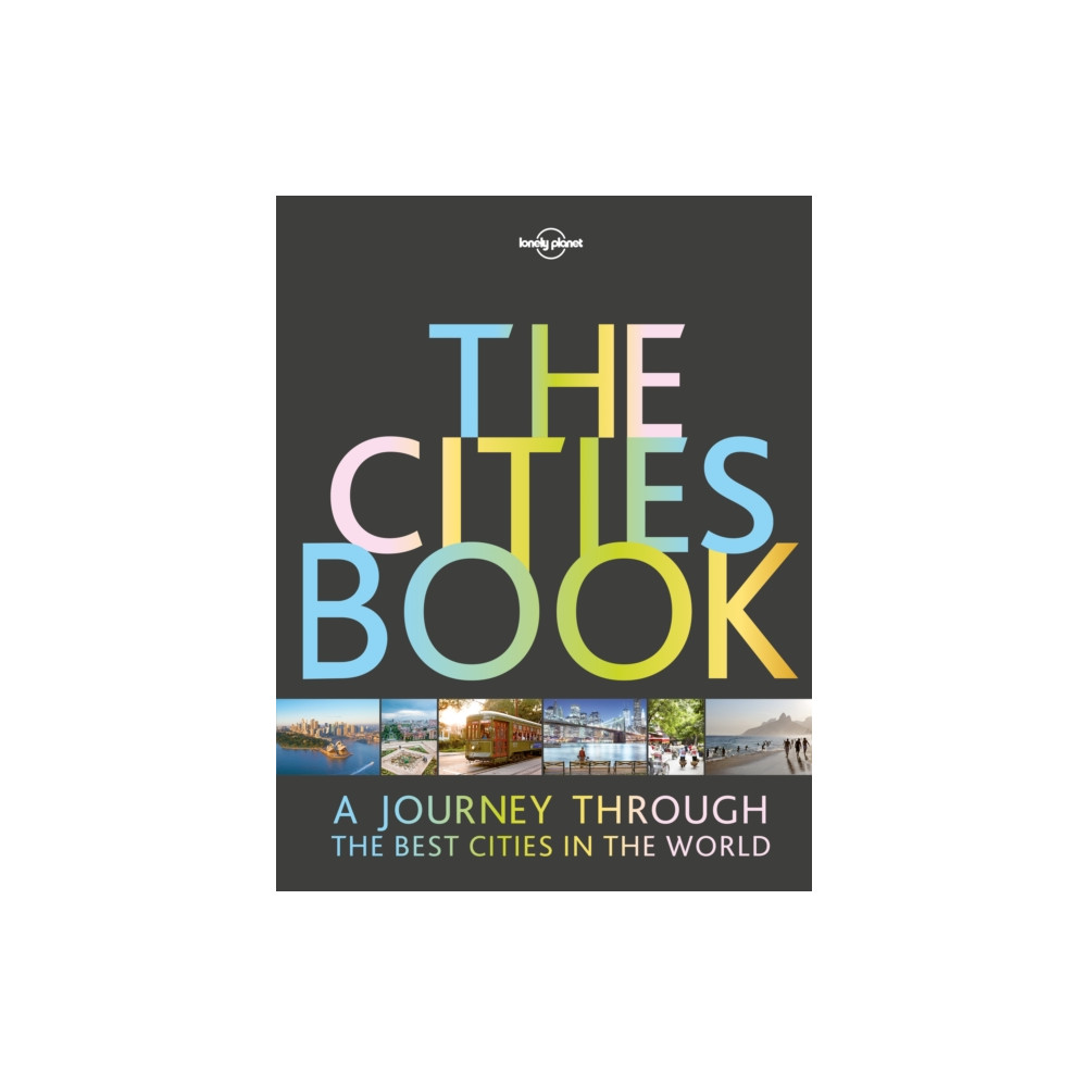Produktbild för Lonely Planet The Cities Book (inbunden, eng)