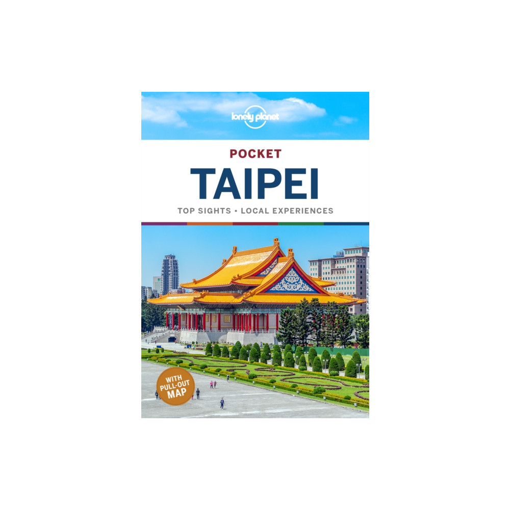 Produktbild för Lonely Planet Pocket Taipei (häftad, eng)