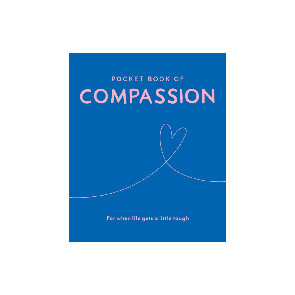 Produktbild för Pocket Book of Compassion (inbunden, eng)
