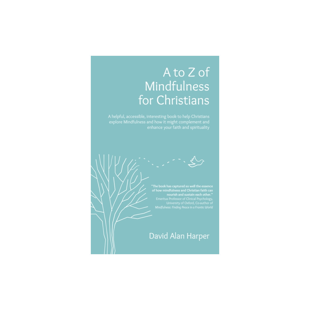 Produktbild för A to Z of Mindfulness for Christians (häftad, eng)