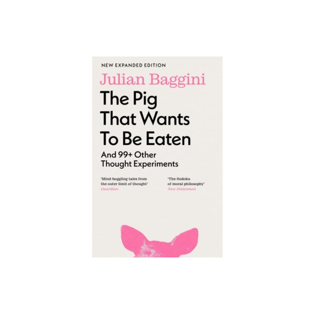Produktbild för The Pig that Wants to Be Eaten (häftad, eng)