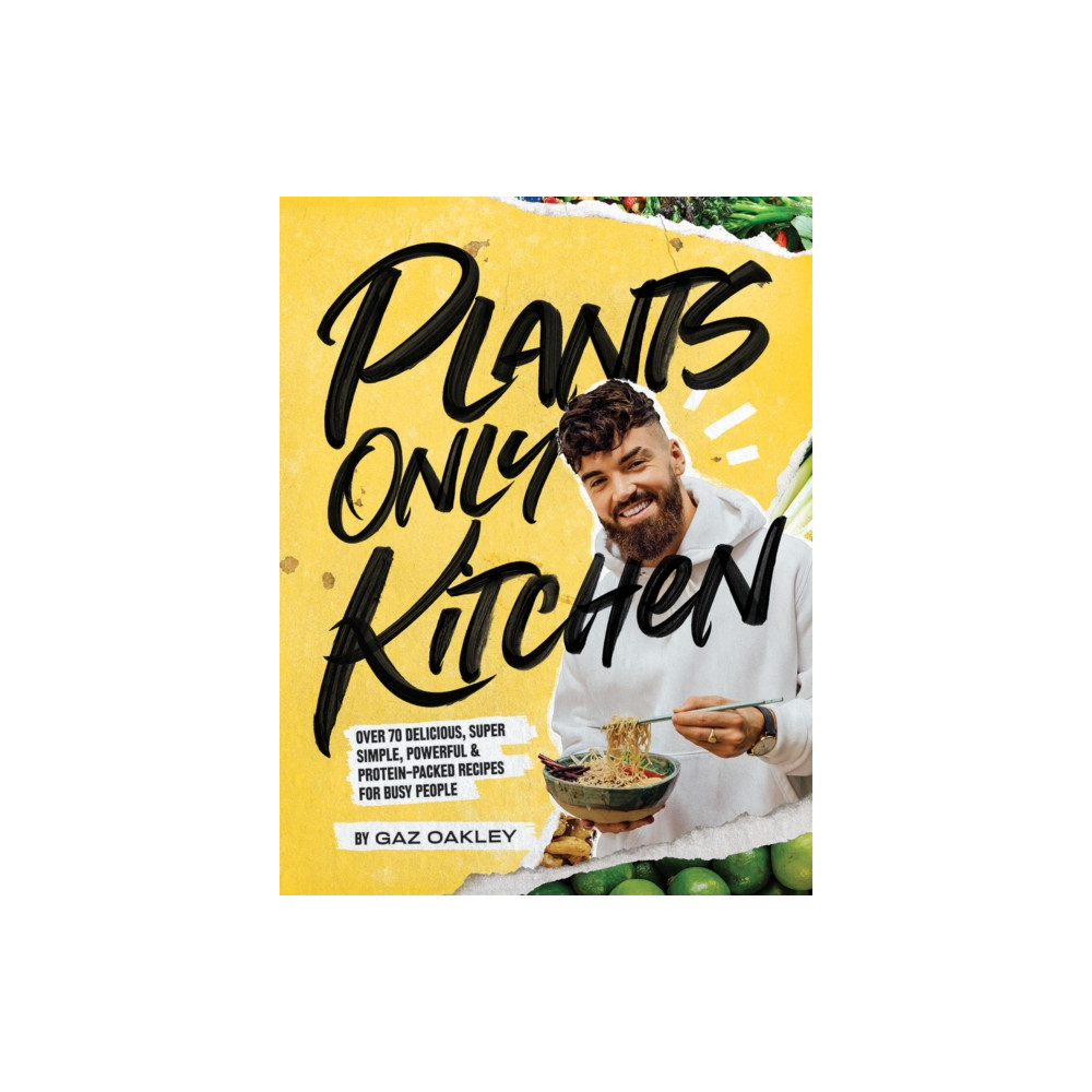 Produktbild för Plants Only Kitchen (inbunden, eng)