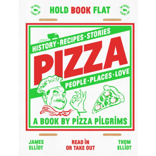 Quadrille Publishing Ltd Pizza (inbunden, eng)