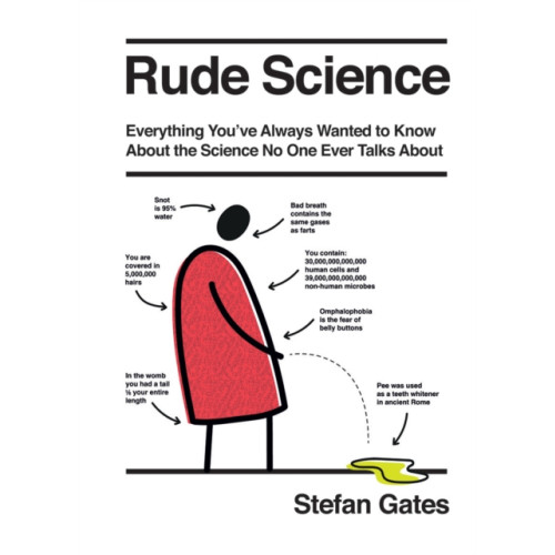 Quadrille Publishing Ltd Rude Science (inbunden, eng)