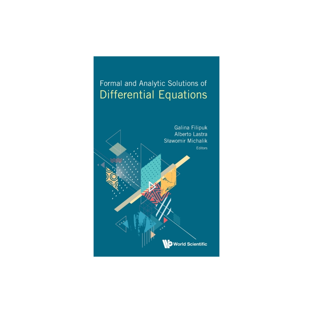 Produktbild för Formal And Analytic Solutions Of Differential Equations (inbunden, eng)