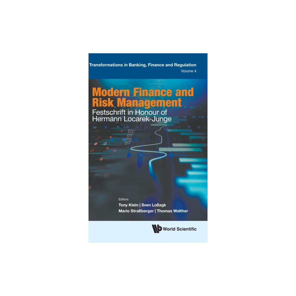 Produktbild för Modern Finance And Risk Management: Festschrift In Honour Of Hermann Locarek-junge (inbunden, eng)