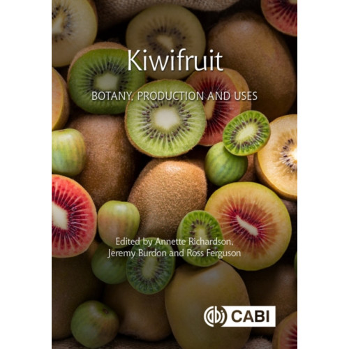 CABI Publishing Kiwifruit (inbunden, eng)