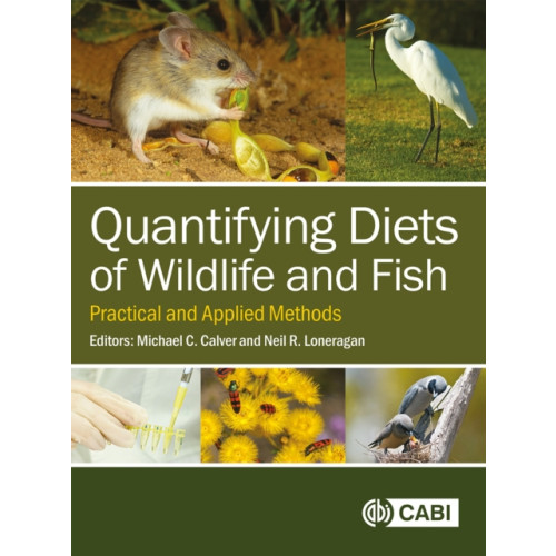 CABI Publishing Quantifying Diets of Wildlife and Fish (häftad, eng)