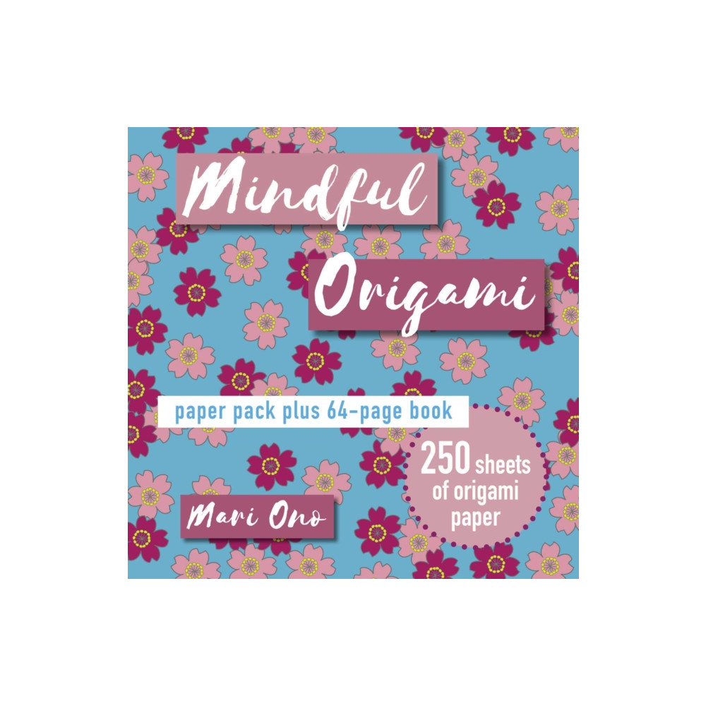 Produktbild för Mindful Origami (häftad, eng)