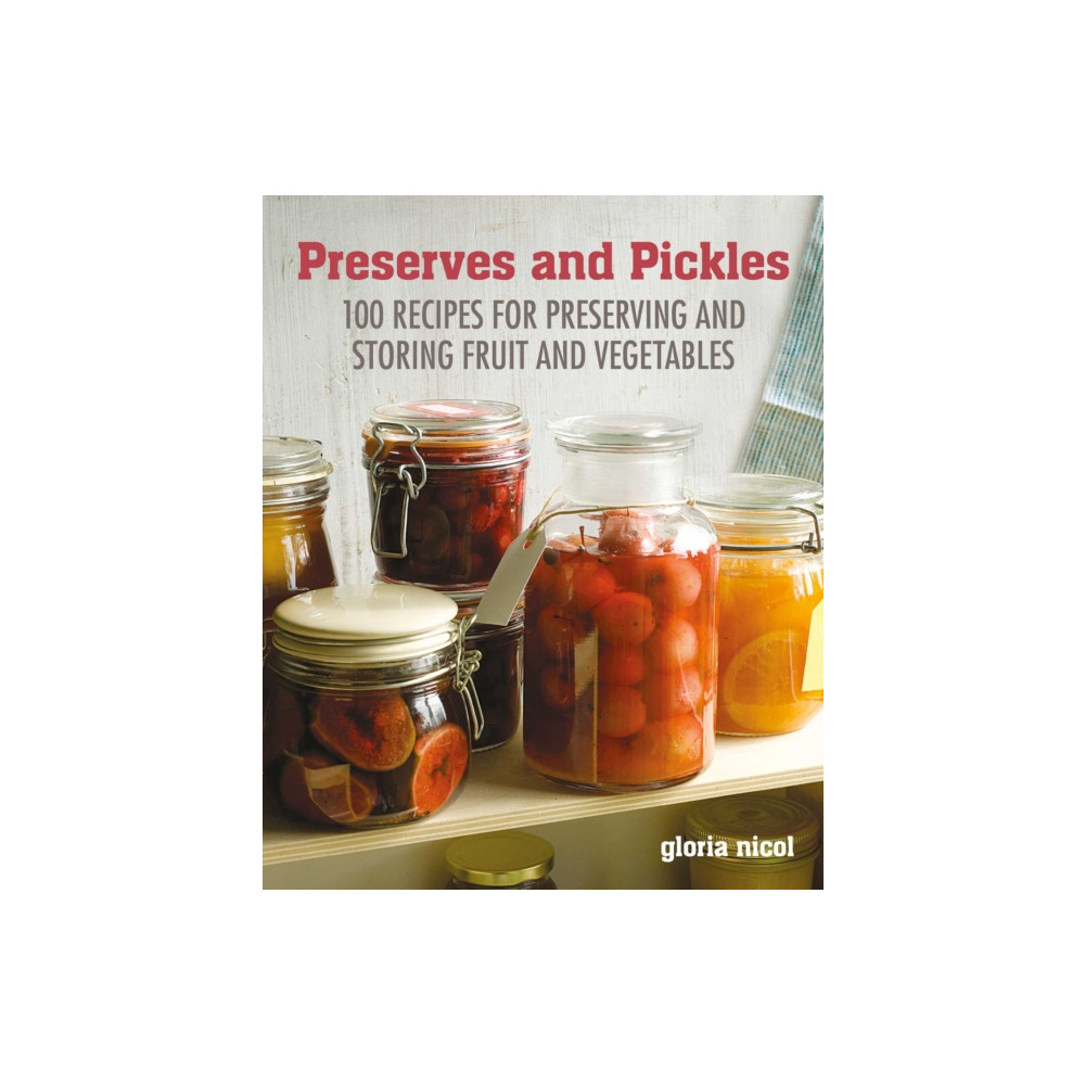 Produktbild för Preserves & Pickles (inbunden, eng)