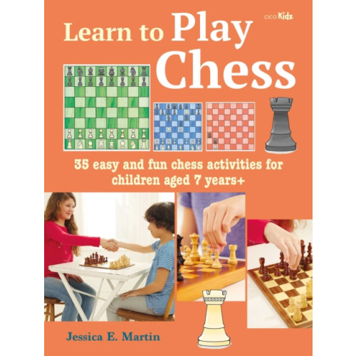 CICO Books Learn to Play Chess (häftad, eng)